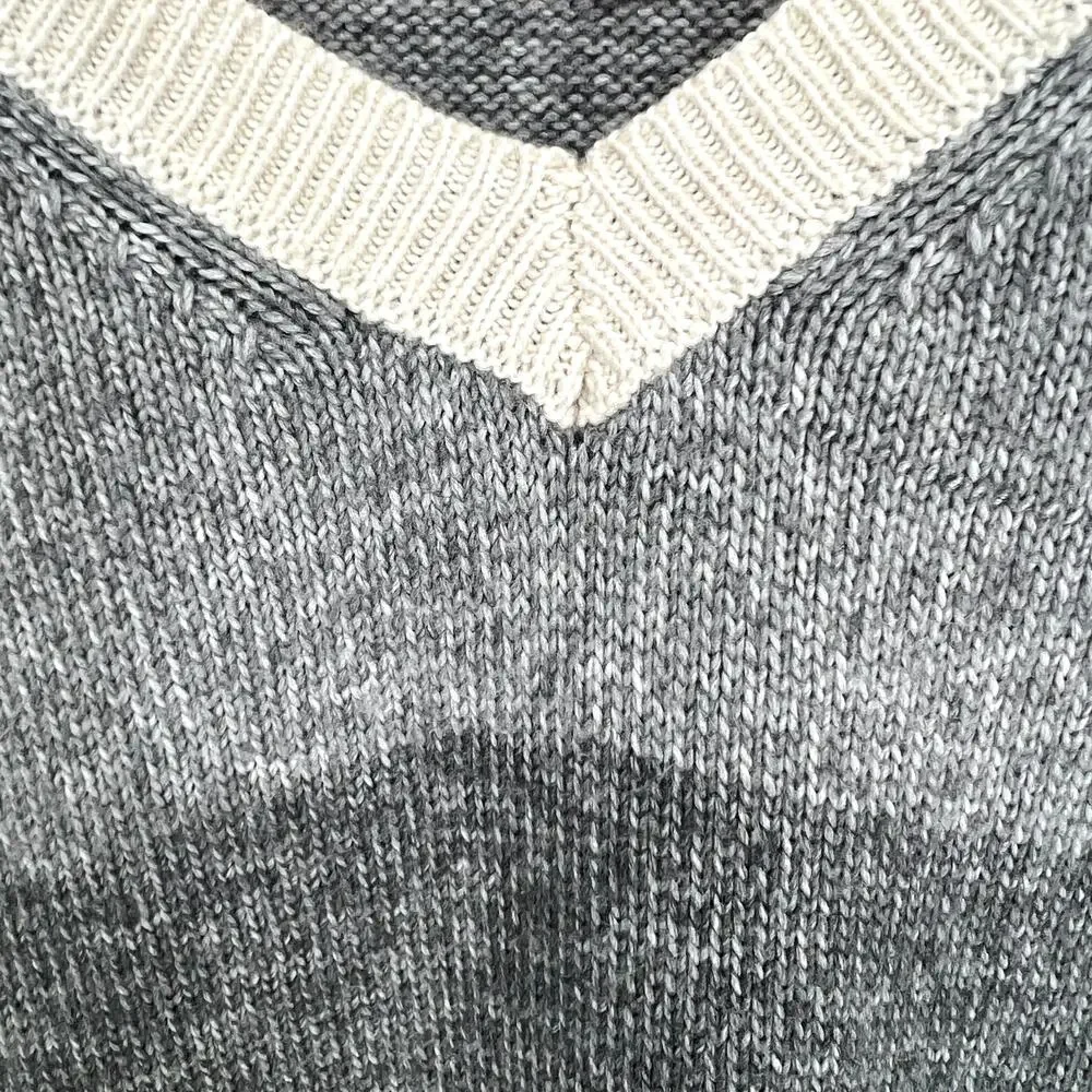 NEW Lane Bryant Classic V-Neck Tunic Pullover Sweater size 22/24